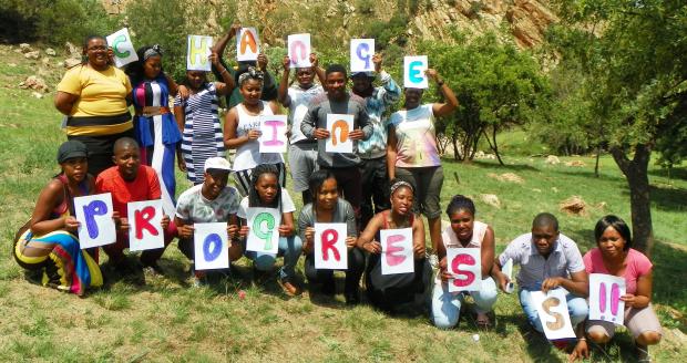 Participants of Change in Progress camp 2014 