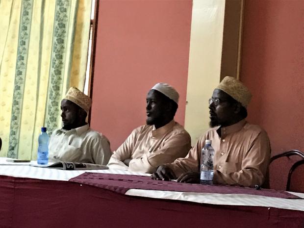 Interfaith dialogue - Muslim leaders in Garissa