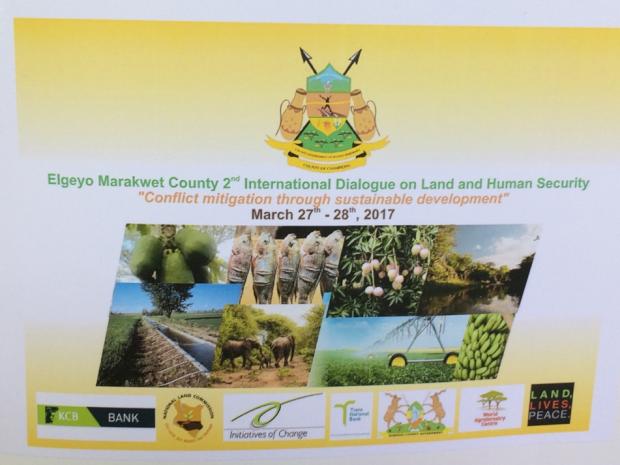 Report of Elgeyo Marakwet 2nd Int Dialogue on Land and Human Security