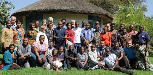 Participants à la consultation éthiopienne 2014