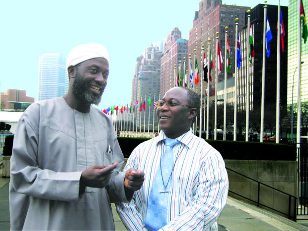 Imam Ashafa and Pastor Wuye (Photo: Alan Channer)