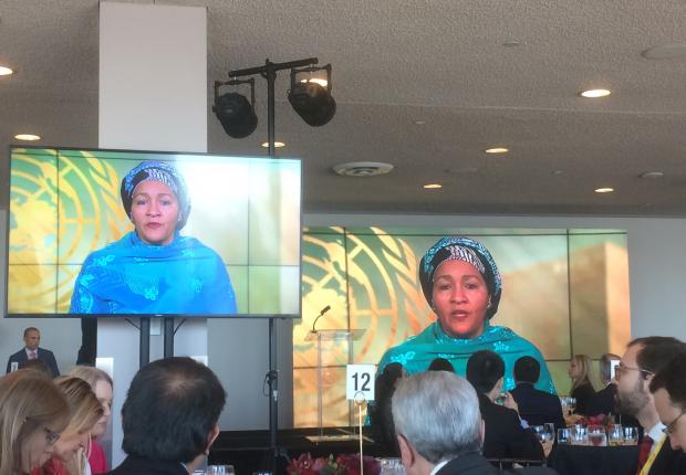 Video message from Ms Amina Mohamed, Deputy Secretary General of the United Nations