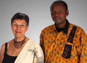 Ginn Fourie and Letlapa Mphalele to visit UK