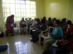 Peace Circles Facilitation Training in Nairobi, Kenya