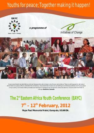 East Africa Youth Conference 2012 report