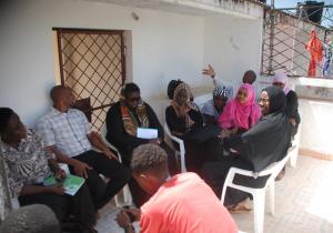 Meeting of the MIKA initiative in Mtwapa