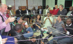 Training with Farmers' Dialogue facilitators in Rwanda