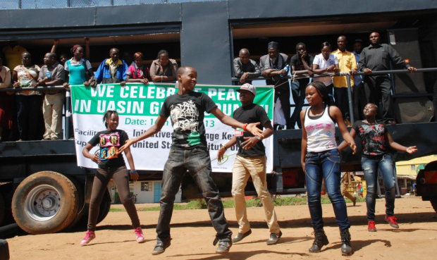Celebrating peace