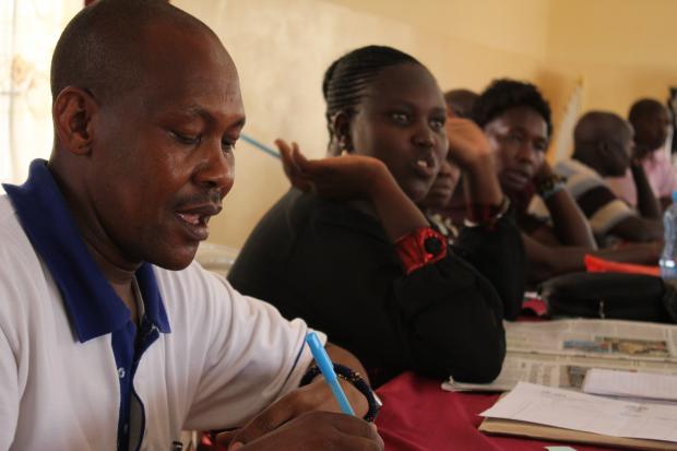 Community leaders in Baringo