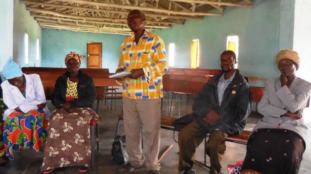 Peace Circle in Zimbabwe