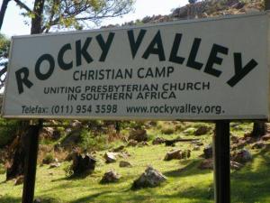 Five day camp site location in Rocky Valley, South Africa
