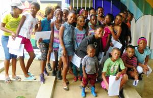 Group photo of Eldorado participants that took part in Change in progress workshop 