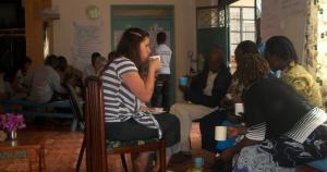 Participants during the Peace Forum