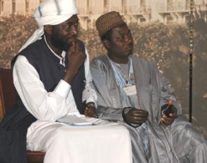 Imam Muhammad Nurayn Ashafa and Rev James Movel Wuye, Nigeria (Photo: Joanna Margueritte)