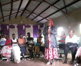 Peace Circle participants in Eldoret