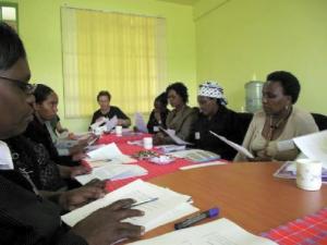 Peace Circles Facilitation Training in Nairobi, Kenya