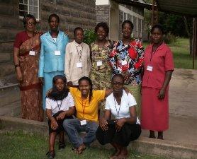 Peace Circle participants in Nakuru May 2010