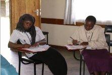 Peace Circle participants in Nakuru May 2010