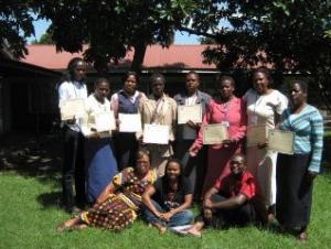 Peace Circle participants in Nakuru May 2010