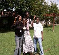 Peace Circle participants in Nakuru May 2010