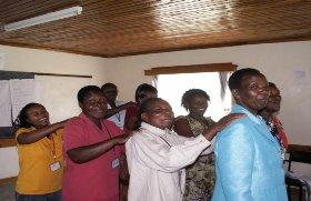 Peace Circle participants in Nakuru May 2010