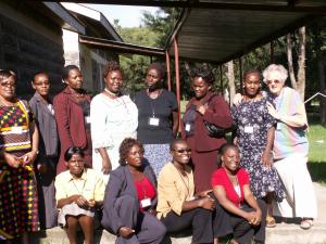 Peace Circle participants