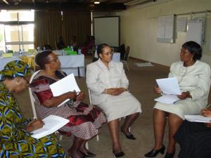 Members of Parliament and Senators in case study session