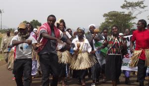 Celebrating the International Women's Day in Meru