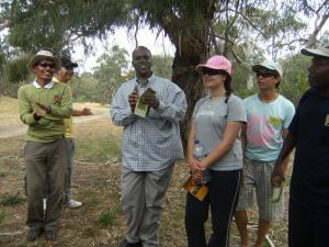 Kiiza with Life Matters participants (Photo: Ariya Chittasy)