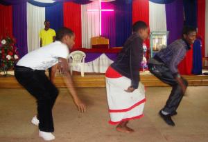 The Extravaganza - youths dancing for peace!