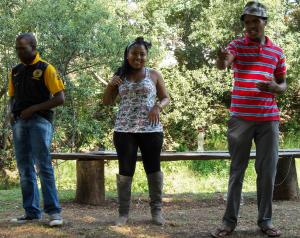 Les mentors du camp 2014