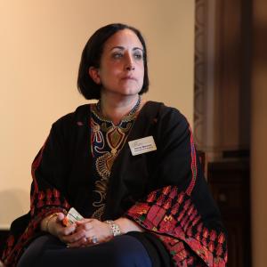 Dr Omnia Marzouk (Photo: Charlotte Sawyer)