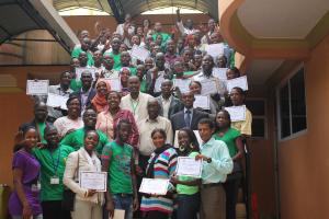 Participants from past EAYF (Photo: Mbindyo Kimanthi)