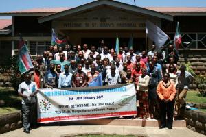 East Africa Youth Conference participants