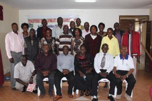 Community leaders in Baringo