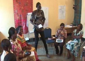 Creators of Peace Circle in South Sudan participants