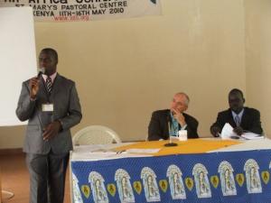 Kimanthi, David and Tongo 