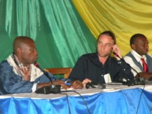 The delegation from Mayotte (Photo: Christiane Garin)