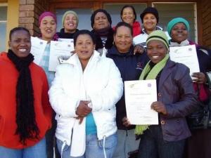 Participants at one of the two workshops