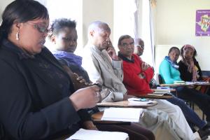 Members of the Kenyan team who participated in the WfA