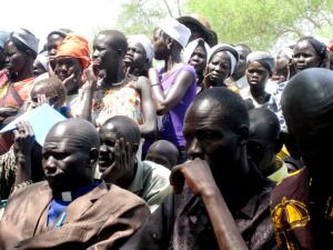 Crowd at Waljak