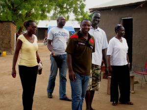 L'atelier pour le groupe Afrique au Soudan du Sud