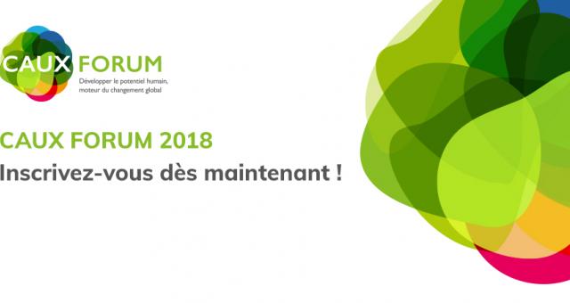 Caux Forum, registration, FR