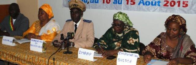 Creators of Peace Circles in Mali