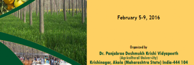 Invitation to 2016 Farmers' Dialogue conference in India