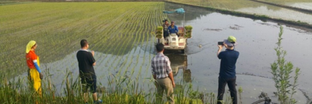 Farmers’ Gathering and Visiting Farms in Korea

