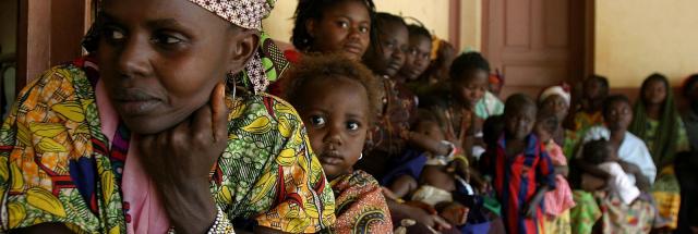 Central African Republic - photo by UNICEF