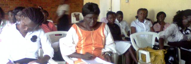 Participants during a CoP workshop in Kampala, Uganda