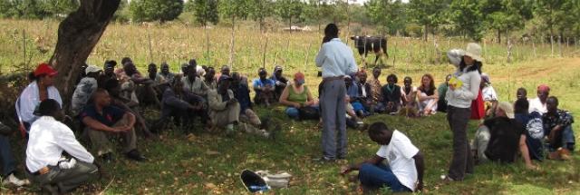 Where farmers renew their calling to feed the world