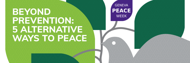 Geneva Peace Week 2017